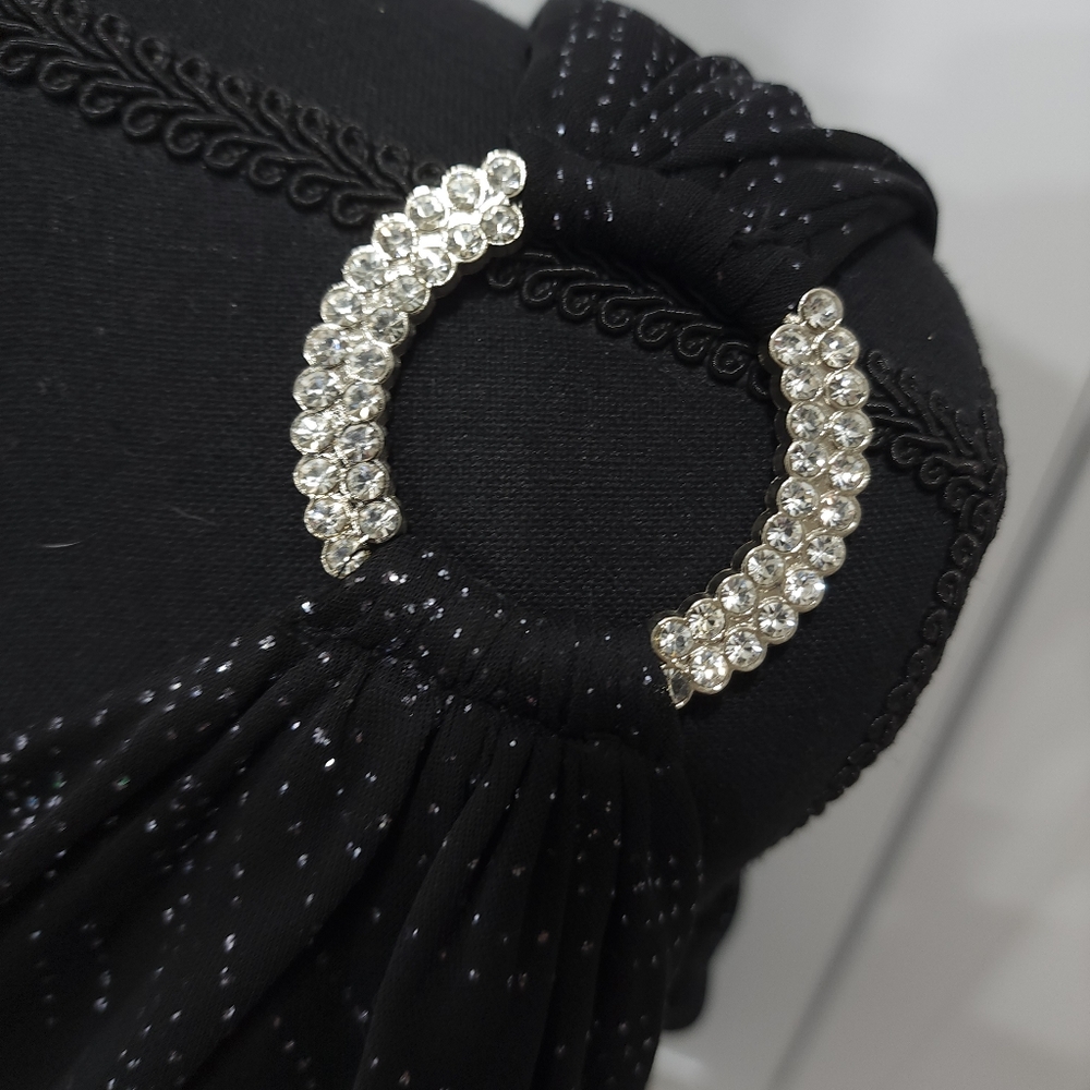Black sparkle dress - Picture 4 of 4